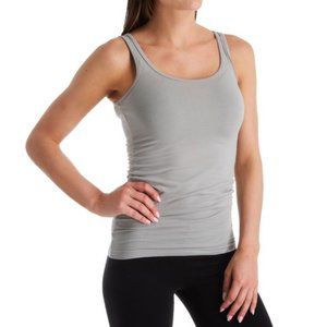 Hard Tail Forever - Skinny Ribbed Tank - Nickel Gray - Size XS